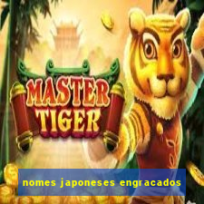 nomes japoneses engracados